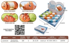 LG188188  HỘP XE KHỦNG LONG TÊ GIÁC CHÍT ỐNG NỐI 9C ĐỦ MẪU