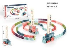 LM414-1  HỘP XE LỬA PIN DOMINO