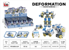 LM914-C  HỘP RÁP XE TRỚN BIẾN HÌNH ROBO 20C