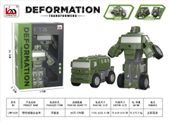 LM9162A  HỘP RÁP ROBO BIẾN HÌNH XE CÔNG TRÌNH