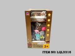 LQL3316  HỘP MÁY ĐIỀU KHIỂN GẮP THÚ NHỒI BÔNG PIN