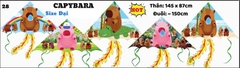 LV41 DIỀU TÚI MÙ CAPYBARA