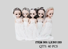 LX30120  TÚI BABY 1C CÔ DÂU KHỚP, MẮT THỦY TINH