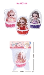 M018  TÚI XÍCH ĐU 1C BABY KHỚP, MẮT THỦY TINH ĐỦ MẪU