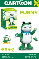 M10  HỘP ẾCH NHẢY DANCING PIN