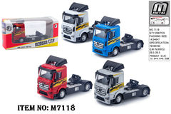 M7118  HỘP XE CÔNG TRÌNH ĐẦU KÉO TRỚN