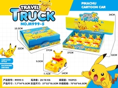 M999-5  HỘP POKEMON LÁI XE TRỚN 8C