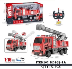 MD169-1A  HỘP XE CÔNG TRÌNH CỨU HỎA THANG ĐIỀU KHIỂN 7 ĐỘNG TÁC, CÓ SẠC