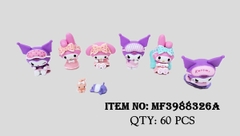 MF3988326A  HỘP MÔ HÌNH NHÂN VẬT SANRIO 6C