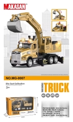 MKS-G0007  HỘP XE CÔNG TRÌNH CÀO PIN