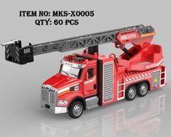 MKS-X0005  HỘP XE CÔNG TRÌNH CỨU HỎA PIN