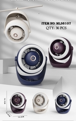 MLS6107  HỘP QUẠT PIN TREO + SẠC USB