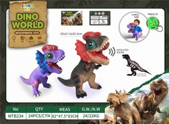 MTB234  TÚI THÚ KHỦNG LONG MỀM 1C PIN