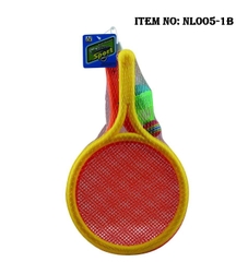 NL005-1B  LƯỚI VỢT CẦU LÔNG + 1T BANH + 1T CẦU