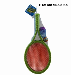 NL005-2A  LƯỚI VỢT CẦU LÔNG + 1T BANH + 1T CẦU