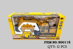 NO0118  HỘP XE CÔNG TRÌNH CÀO ĐIỀU KHIỂN 7 ĐỘNG TÁC, CÓ SẠC