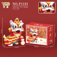 P1181  HỘP LOGO RÁP MÚA LÂN 1359 MIẾNG