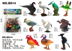 Q914  TÚI THÚ CHIM 10C ĐỦ MẪU