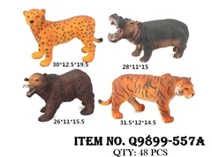 Q9899-557A  TÚI THÚ 1C ĐỦ MẪU (BÁO, HÀ MÃ, GẤU, CỌP)