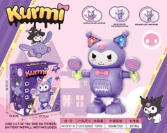 QF07-18  HỘP SANRIO CẦM KẸO DANCING PIN ĐÈN