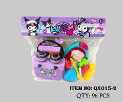 QX015-2  TÚI KỆ BẾP, CÀ RỐT, BẮP, BẾP ĐIỆN + 1C BÉ SANRIO