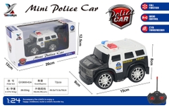 QX3688-63A  HỘP XE JEEP CẢNH SÁT ĐIỀU KHIỂN 7 ĐỘNG TÁC, KHÔNG SẠC