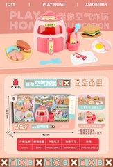 QY213  HỘP BẾP NỒI CHIÊN KHÔNG DẦU, BÁNH MÌ, THỊT BÒ