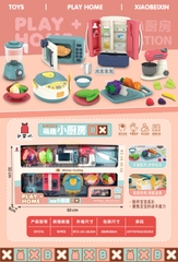 QY216  HỘP NỘI THẤT NHÀ BẾP, TỦ LẠNH, MÁY XAY SINH TỐ, LÒ NƯỚNG, MÁY ĐÁNH TRỨNG, NỒI CƠM ĐIỆN