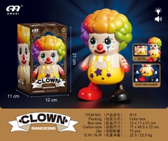 R13  HỘP CHÚ HỀ NHẢY DANCING PIN ĐÈN