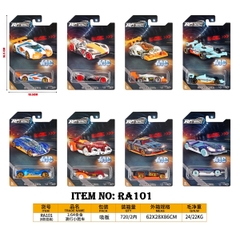 RA101  VỈ XE HƠI SẮT TRỚN 1C