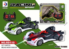 RD110  HỘP XE ĐUA CÓ NGƯỜI ĐIỀU KHIỂN 7 ĐỘNG TÁC, KHÔNG SẠC