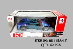 RD115A-1Y  HỘP XE ĐUA ĐIỀU KHIỂN 7 ĐỘNG TÁC, PHUN KHÓI, CÓ SẠC