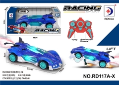 RD117A-X  HỘP XE ĐUA ĐIỀU KHIỂN 7 ĐỘNG TÁC, PHUN KHÓI, CÓ SẠC