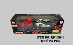 RD129-1  HỘP XE CONTAINER CHỞ 1C XE ĐUA ĐIỀU KHIỂN 7 ĐỘNG TÁC, CÓ SẠC