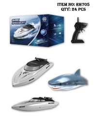 RH705  HỘP TÀU (CANO) CÁ MẬP ĐIỀU KHIỂN CẦN GẠT XOAY