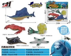 SDH666-7  TÚI THÚ BIỂN 5C ĐỦ MẪU