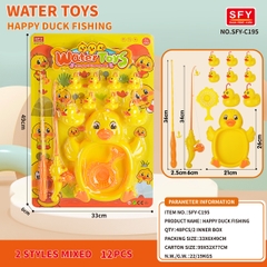 SFY-C195  VỈ CÂU CÁ 2 CẦN + 8C VỊT + THAU VỊT