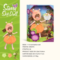 SK047A  HỘP BABY 1C KHỚP ĐẦM ĐOM ĐÓM, MẮT THỦY TINH