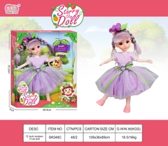 SK048C  HỘP BABY 1C KHỚP ĐẦM NHO, MẮT THỦY TINH