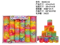 SM45-K2  HỘP VÒNG MÀU KHỦNG LONG 24C ĐỦ MẪU