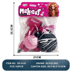 SP-H-25  TÚI TRANG ĐIỂM LÀM TÓC, MÁY SẤY, LƯỢC,