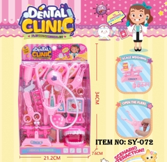 SY-072  VỈ BÁC SĨ KHÁM RĂNG TAI NGHE, HÀM RĂNG, BÀN CHẢI, CÂN