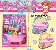 SY-076  VỈ BỒN TẮM CHÍT GÀ, ẾCH + MÁY SẤY