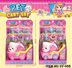 SY-098  VỈ XE ĐẨY CHÓ