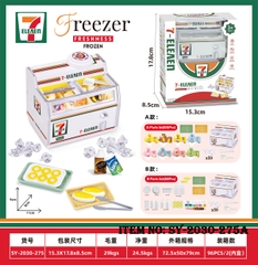 SY-2030-275A  HỘP BẾP TỦ ĐÔNG PIN, ĐÁ, KHÂY BÁNH (7 ELEVEN)