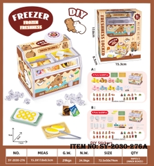 SY-2030-276A  HỘP BẾP TỦ ĐÔNG PIN, ĐÁ, KHÂY BÁNH + 1C CHUỘT LANG NƯỚC