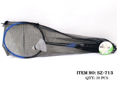 SZ-713  TÚI LƯỚI VỢT CẦU LÔNG 2C + 1T CẦU