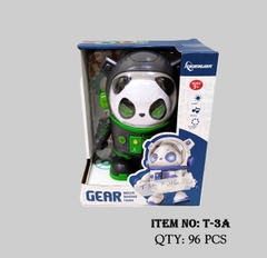 T-3A  HỘP GẤU TRÚC PHI HÀNH GIA PIN