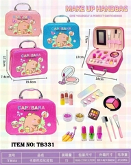 TB331  HỘP VALI THIẾC TRANG ĐIỂM CHUỘT LANG NƯỚC