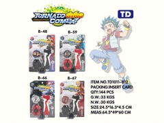 TD1011-B12  VỈ CON QUAY SẮT 1C + TAY CẦM DÂY RÚT